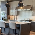 Kitchens and bathrooms