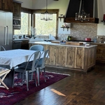 Kitchens and bathrooms
