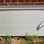 Custom Crawlspace door