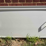 Custom Crawlspace door