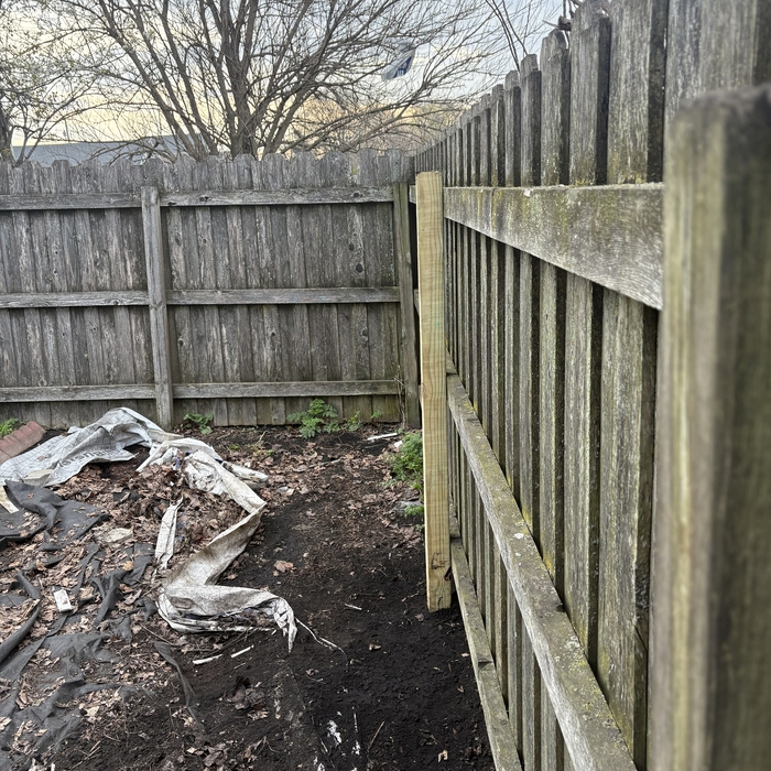After the repair.
