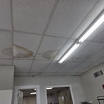 Ceiling tile replacement