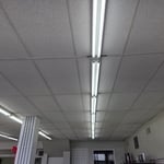 Ceiling tile replacement