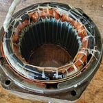 Motor rewind