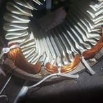 Motor rewind