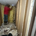 Bathroom remodel