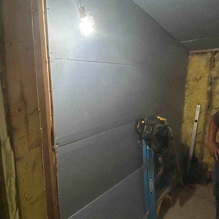 Bathroom remodel