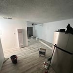 LVP flooring install