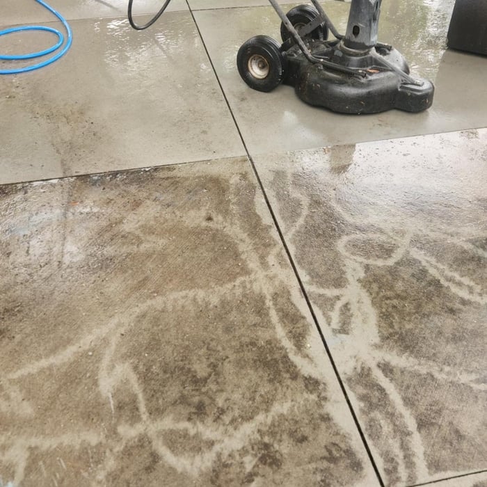 Power was surface