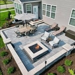 Pavers patio