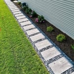 Pavers patio