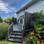 Deck restoration