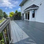 Deck restoration