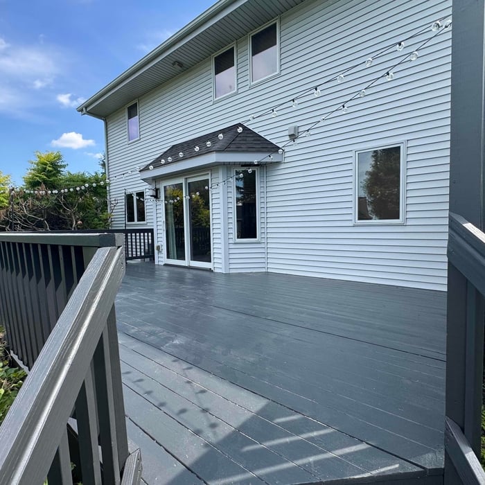 Deck restoration