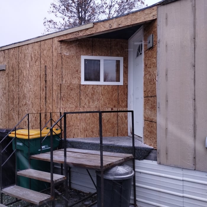 Uncles trailer remodel