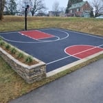 Outdoor Basketball Court
