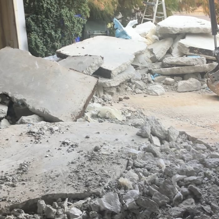 Garage Demolition