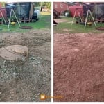 Stump grinding
