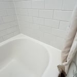 Bathroom tile refresh