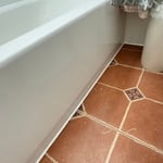 Bathroom tile refresh