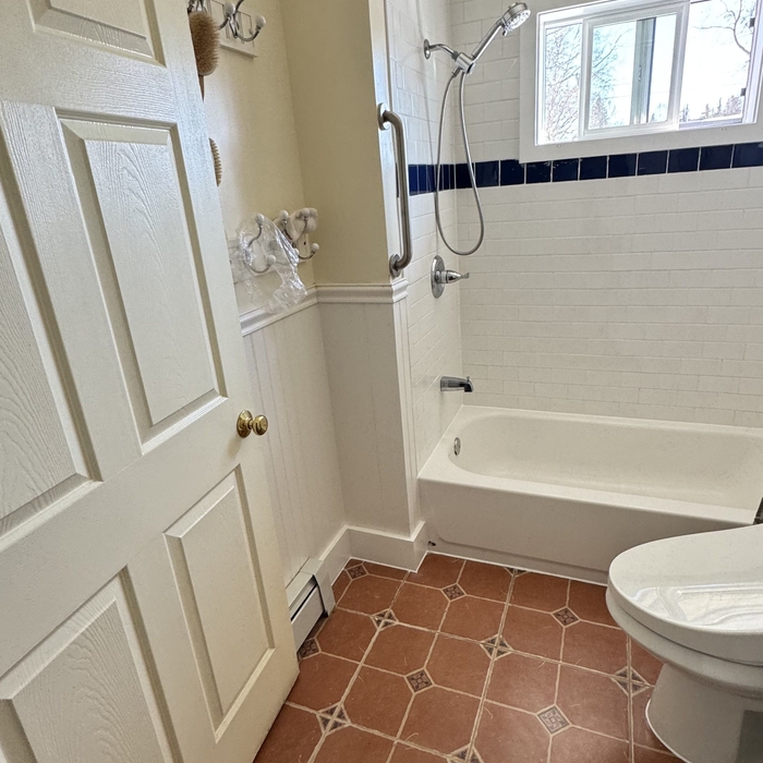Bathroom tile refresh