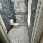 Bathroom renovation