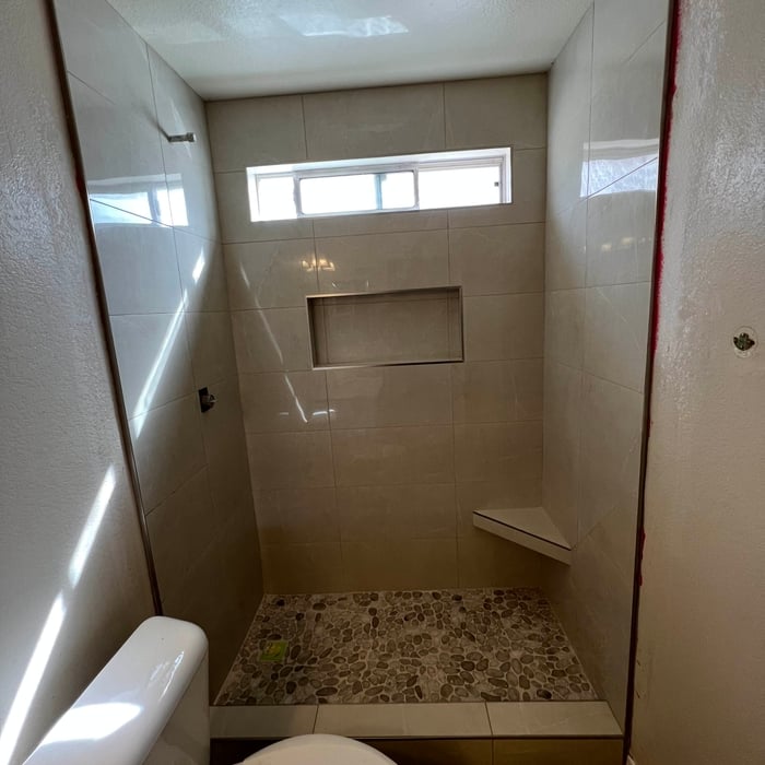 Tile renovation