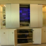 Custom cabinetry install