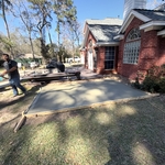 Backyard Patio