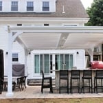 Louvered Pergola