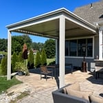 Louvered Pergola