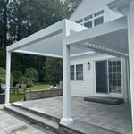 Louvered Pergola
