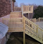 Outdoor living space