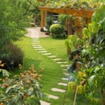 Outdoor living space