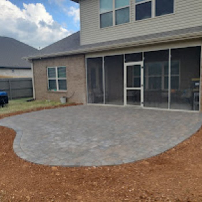 Outdoor living space