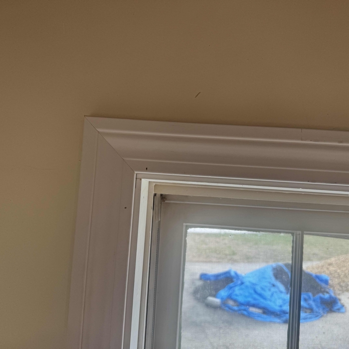 Window finish trim