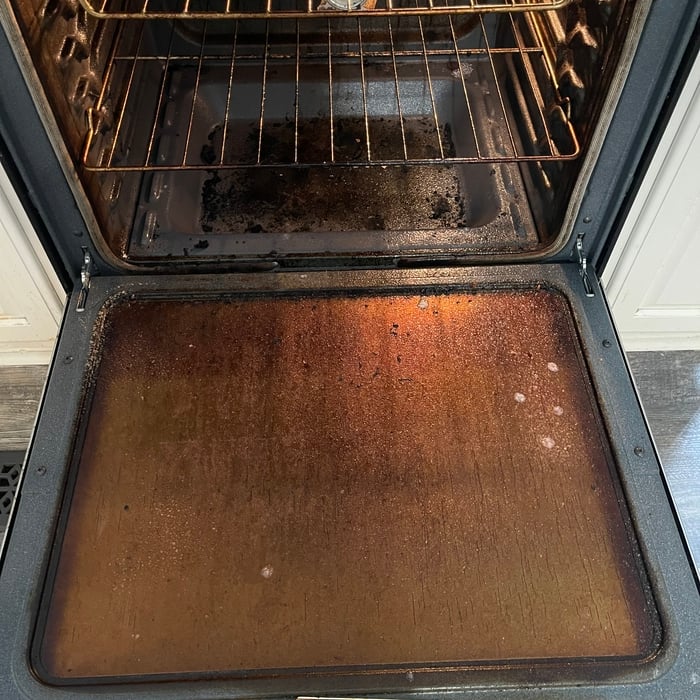 Oven re-vamp