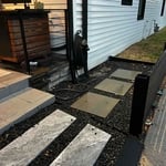 Graveling hose station