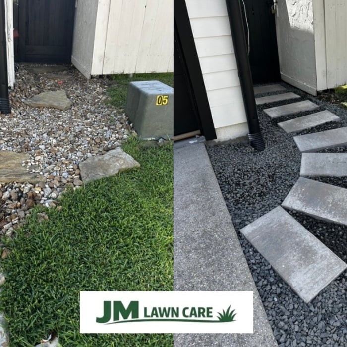 Stepping stone re-design