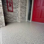Porch floor tranformation