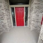 Porch floor tranformation