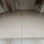 Garage floor upgrade
