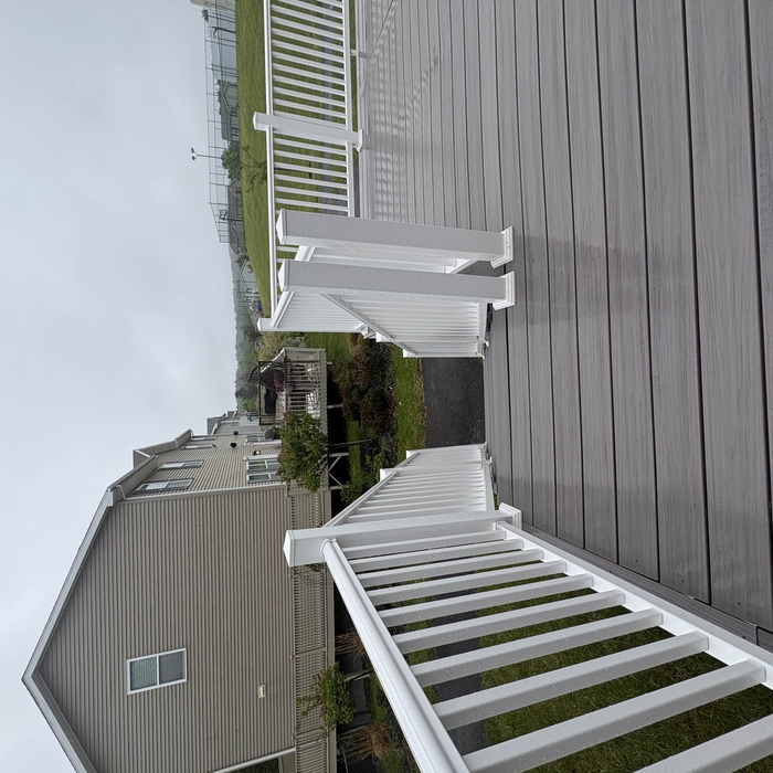 Custom deck Construction