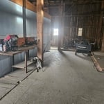 Barn clean out