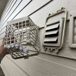 Dryer vent cleaning