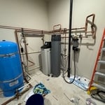 Water Heater Instilation