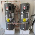 Water Heater Instilation