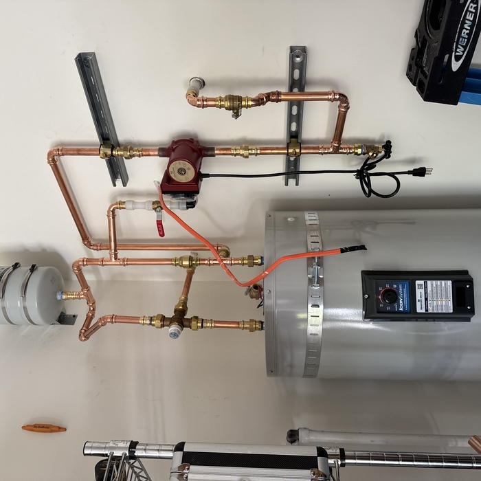 Water Heater Instilation