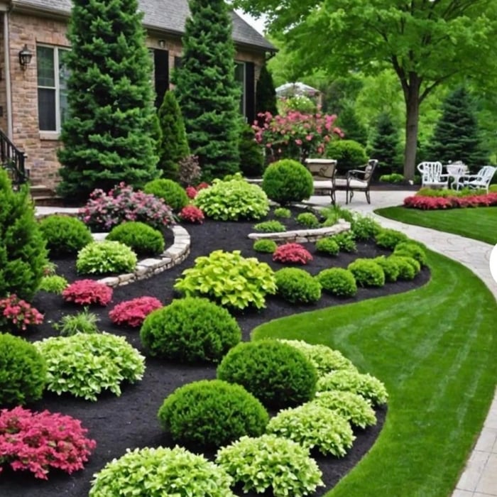 Landscaping lawn care