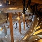 Inspecting attic